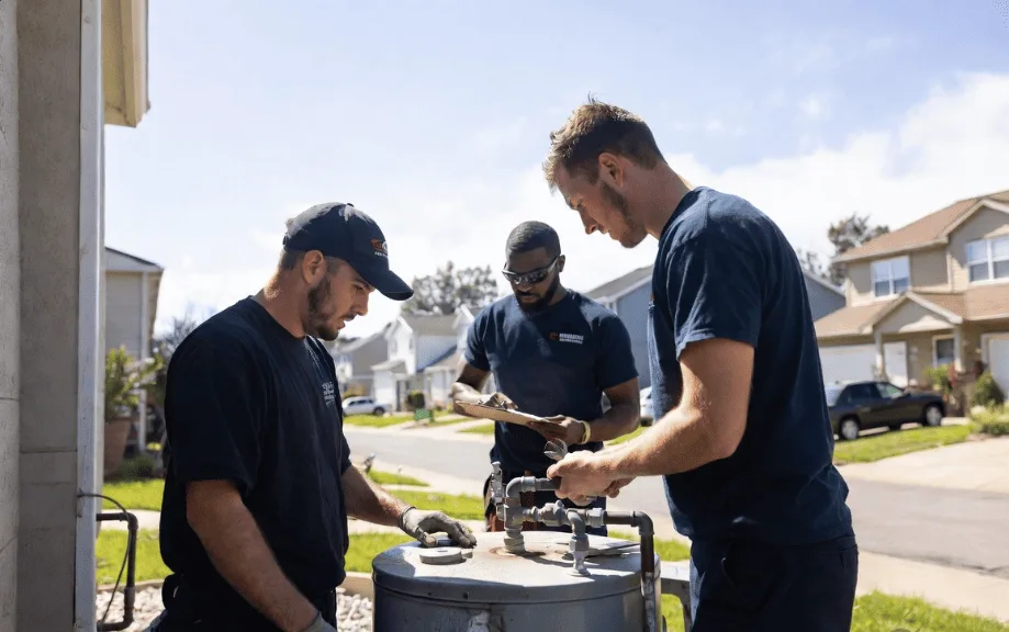 Water Heater Repair in Waterbury, VT near me